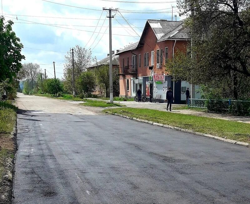 Поселок димитрова фото В поселке Александрийское отремонтировали несколько дорог (ФОТО)