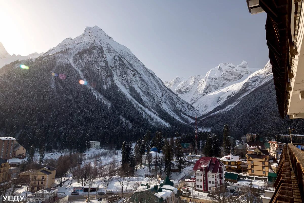 Поселок домбай фото И снова Домбай