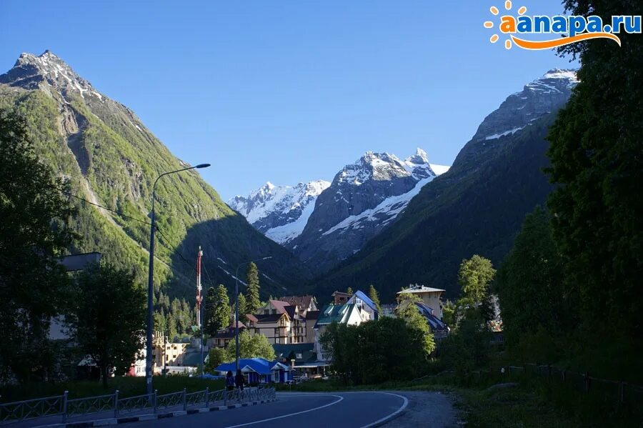 Поселок домбай фото ЭКСКУРСИЯ В ДОМБАЙ фото, отзывы