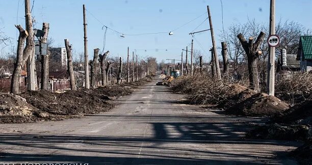 Поселок донецкий фото Прифронтовой донецкий поселок Октябрьский сегодня