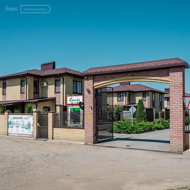 Поселок донской фото Донской, housing complex, Russia, Rostov Region, Azovskiy rayon, kottedzhny pose