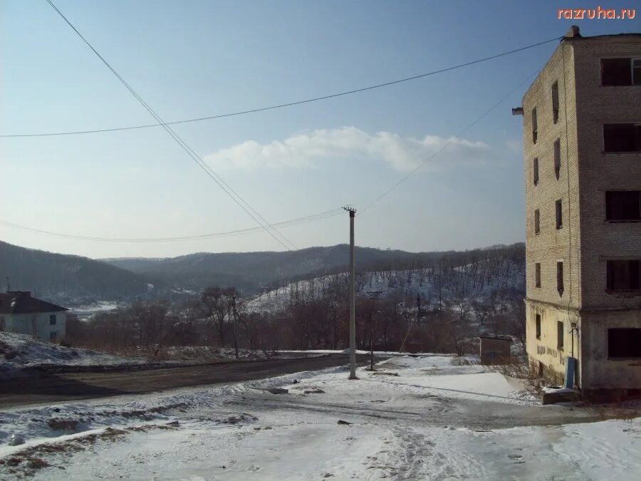 Поселок дунай фото ДУНАЙ 2010 - Россия Приморский край Дунай - Разруха.Орг - правдивые фото городов