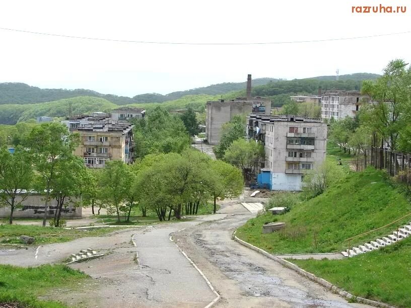 Поселок дунай фото Карта пгт дунай приморский край