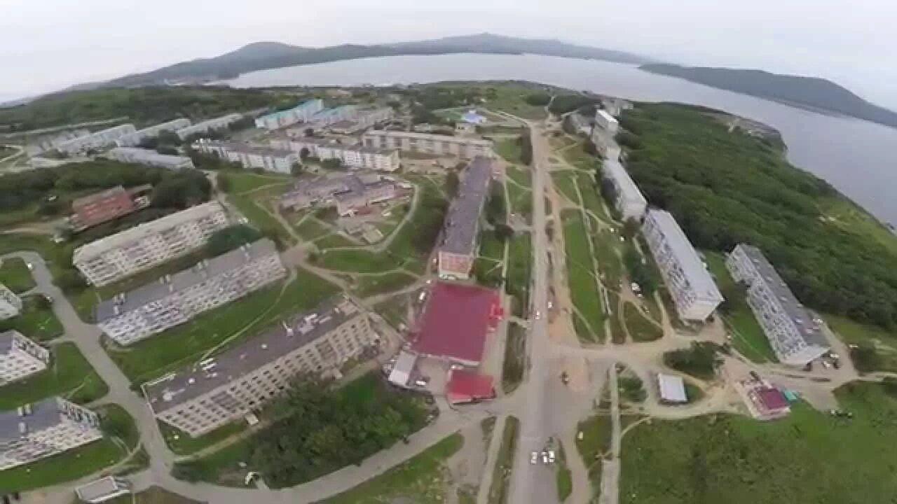 Поселок дунай фото п.Дунай. Другой ракурс - YouTube