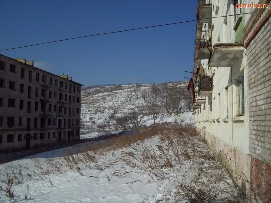 Поселок дунай фото ДУНАЙ 2010 - Россия Приморский край Дунай - Разруха.Орг - правдивые фото городов