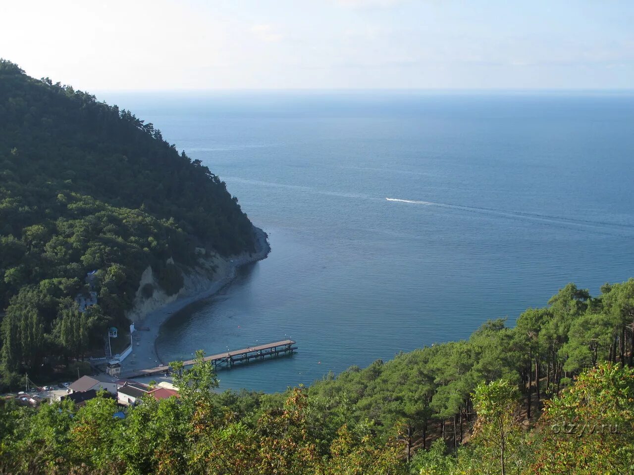 Поселок джанхот краснодарский край фото Джанхот, гостевой дом "Под синей крышей" и другое - отзыв туриста от 27.08.13