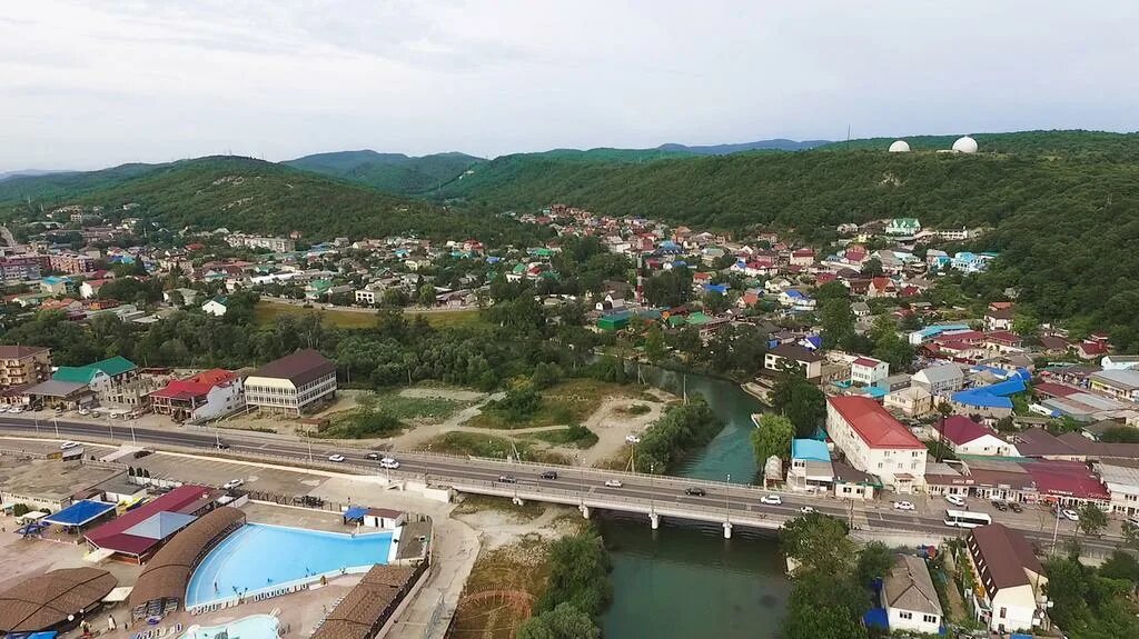 Поселок джубга краснодарский фото Современный спорткомплекс построят на черноморском побережье в поселке Джубга Ту