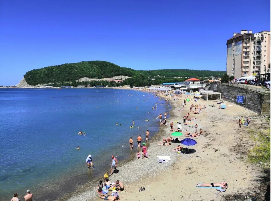 Поселок джубга краснодарский край фото Dikar, beach, Россия, посёлок городского типа Джубга, Портовая улица, 1А - Yande