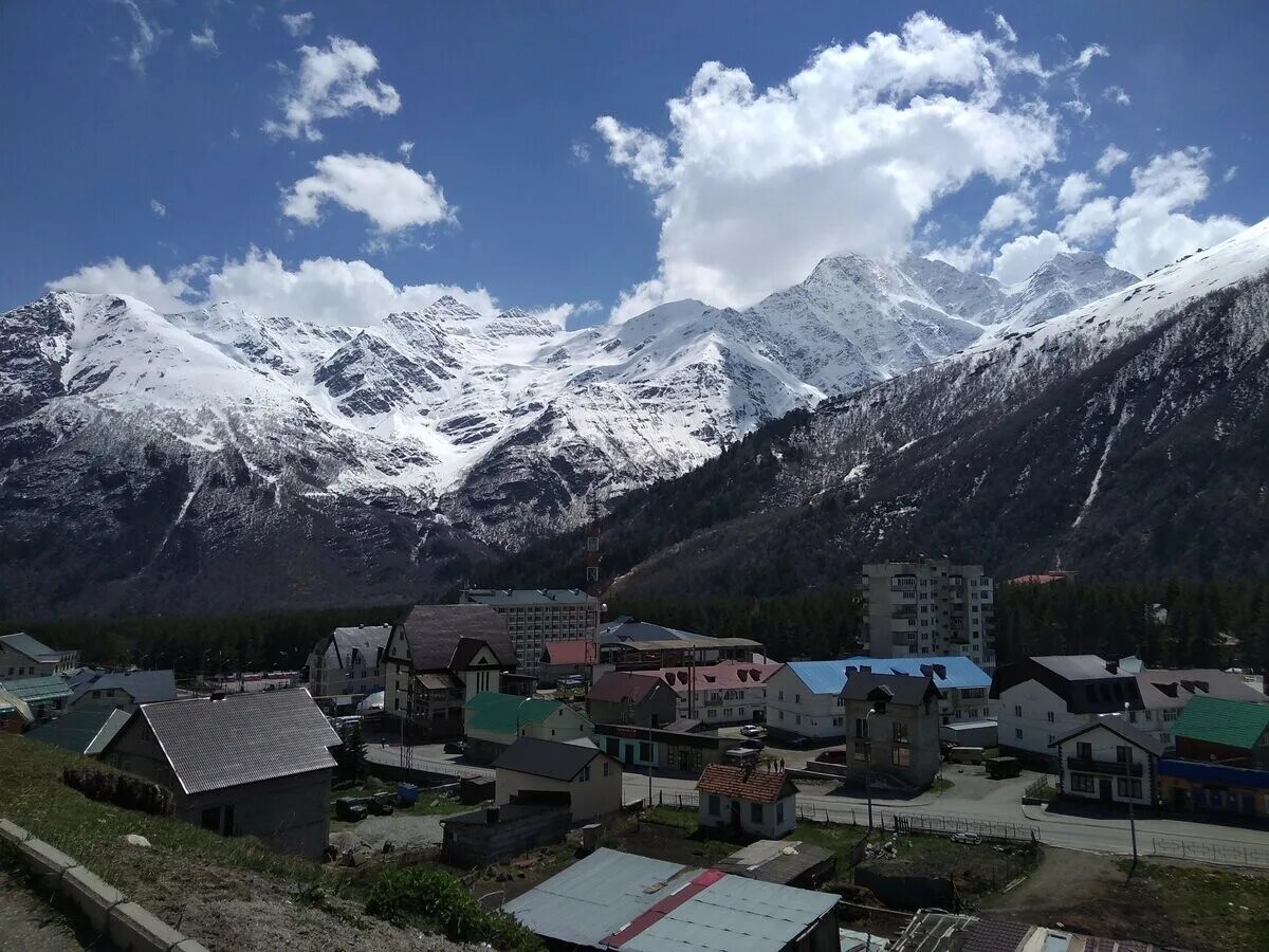 Поселок эльбрус кабардино балкария фото Тур "Спортивное восхождение по классическому маршруту на Эльбрус"