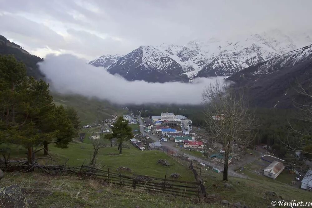 Поселок эльбрус кабардино балкария фото К подножию Эльбруса проложат железную дорогу Всё про горные лыжи - SKISTOP.RU