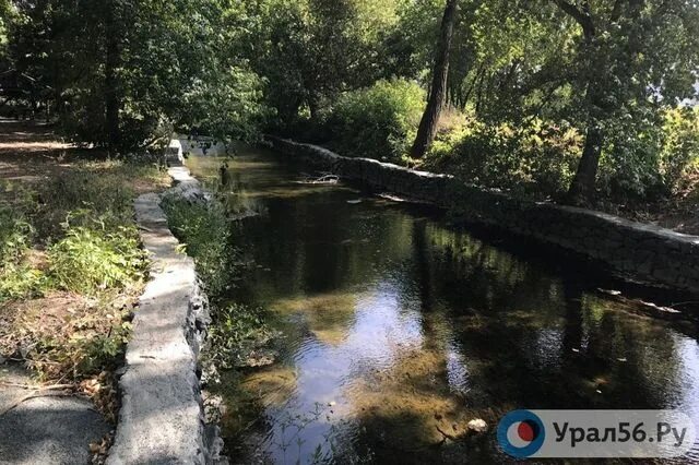 Поселок елшанка орск фото Дело о загрязнение реки Елшанки в Орске передано в суд : Урал56.Ру. Новости Орск