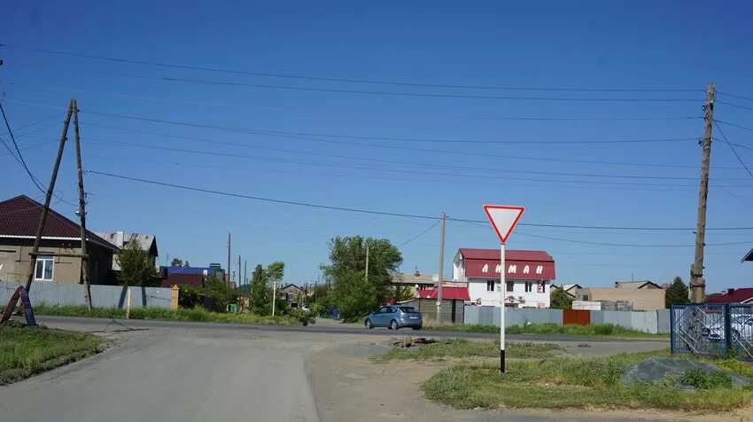 Поселок елшанка орск фото Елшанка. Орск (Орск) Фотопланета