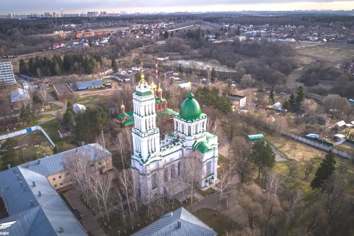 Поселок филимонки фото Реставрация фасадов зданий, церквей и храмов в Москве - ООО "Высота"