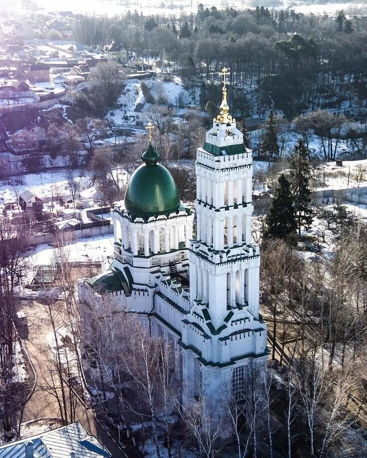 Поселок филимонки фото Храм Троицы в Филимонках, фото @yaffa.grigoriy #московскаяобласть #путешествуй #