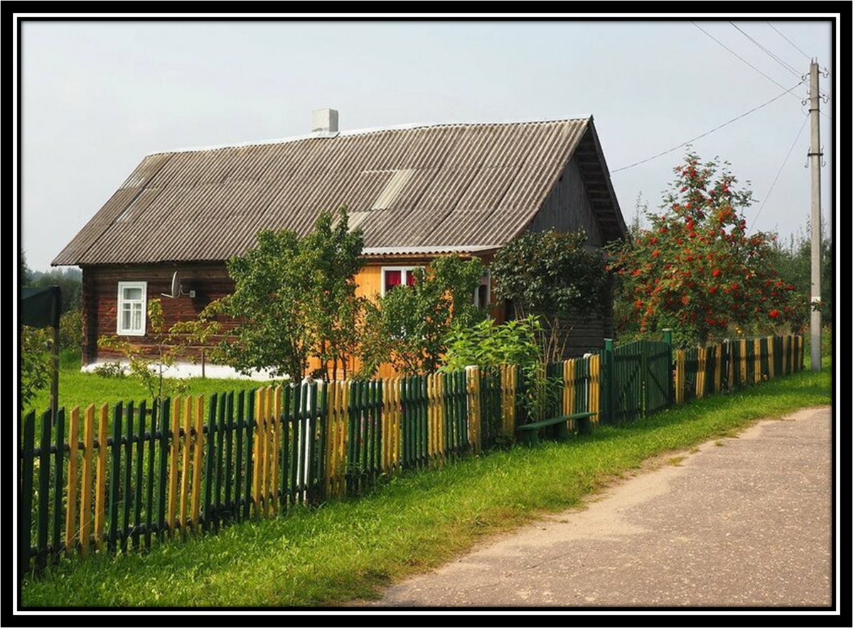 Поселок фото беларусь Деревня в Белоруссии сегодня Новости М Дзен