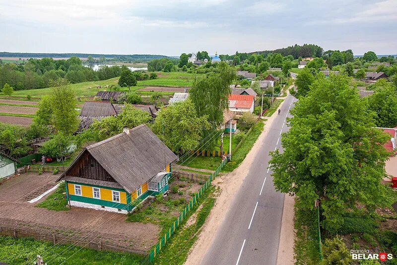 Поселок фото беларусь Валожын і ваколіцы: Краязнаўчымі сцежкамі zviazda.by