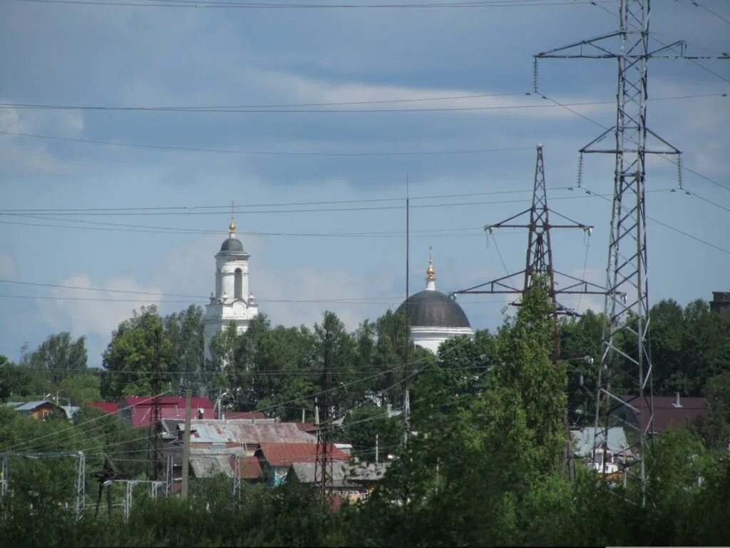 Поселок фряново фото Фото Церковь. в городе Фряново