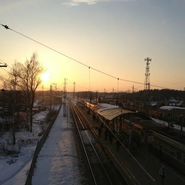 Поселок фрязево фото Photos at Фрязево - Bus Station