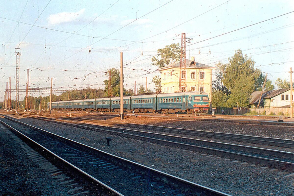 Поселок фрязево фото ЭР2Р-7049 - Photo - სარკინიგზო გალერეა