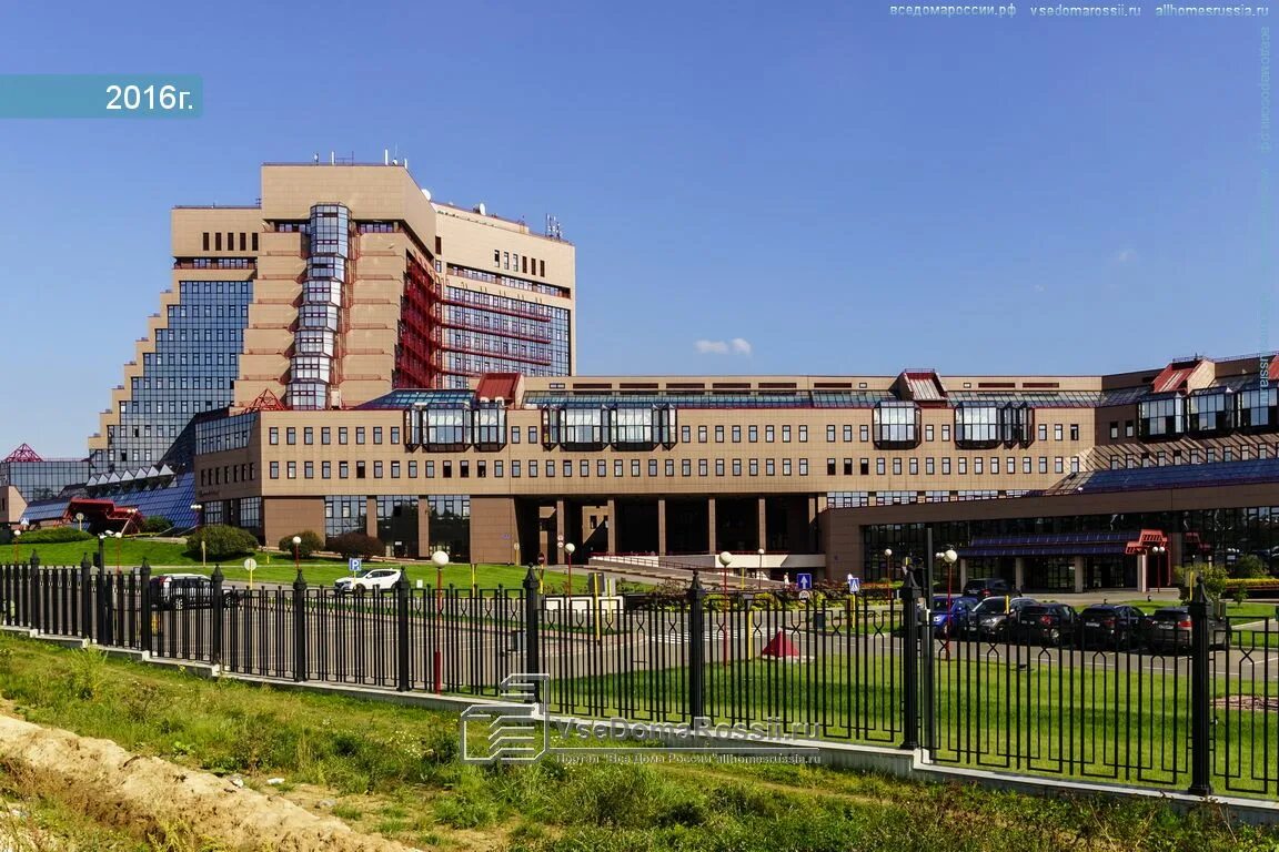 Поселок газопровод фото Moscow city, house 101 к.1. office building