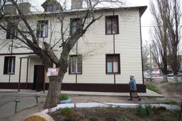 Поселок гэс волгоград фото В Волгограде в поселке ГЭС идет капремонт многоквартирных домов Волгоградская Пр