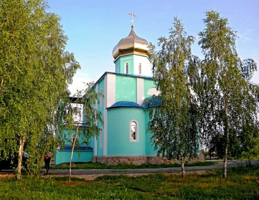 Поселок глушково курская область фото Церковь Троицы Живоначальной, orthodox church, Russia, Kursk Region, Glushkovski