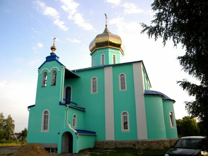 Поселок глушково курская область фото Церковь Троицы Живоначальной, orthodox church, Russia, Kursk Region, Glushkovski