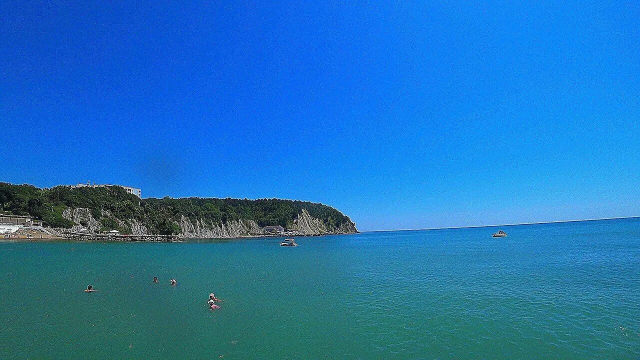 Поселок голубая бухта фото Голубая бухта. БЖИД. Черное море сегодня 2023. #БЖИД #голубаябухта - YouTube