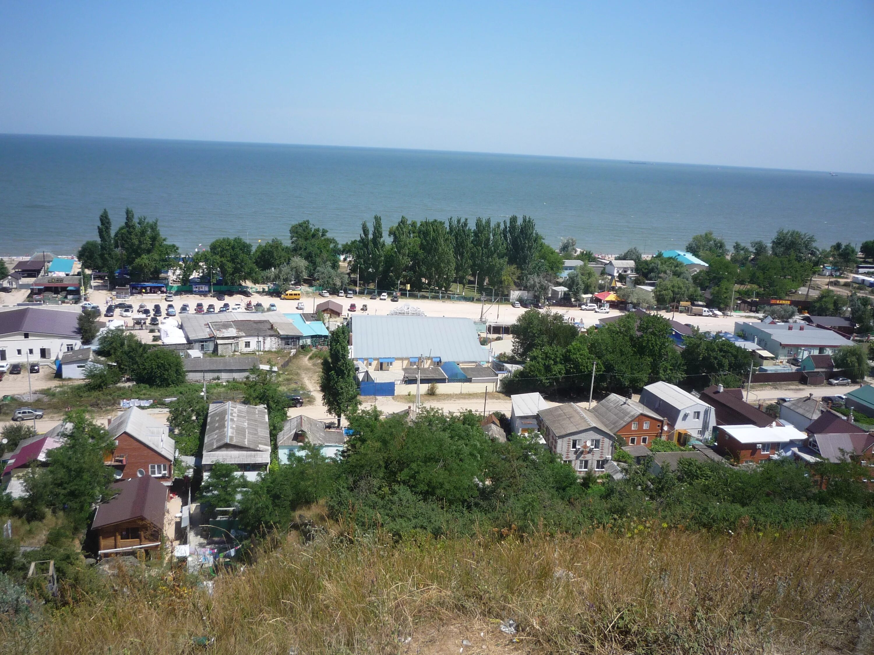 Поселок голубицкая фото Смотровая площадка - Голубицкая