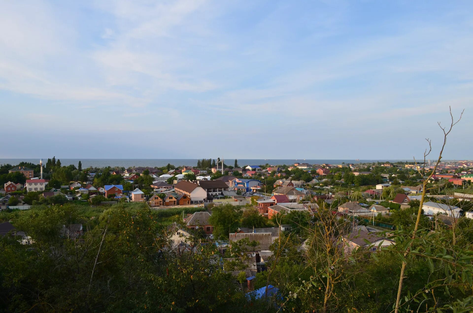 Поселок голубицкая фото На море с ребенком: Нижний Новгород-Голубицкая-Анапа (часть 2) - Nissan Almera C