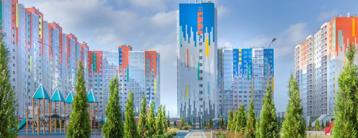 Поселок голубое фото Купить 2-комнатную квартиру, 71.3 м² по адресу Московская область, Солнечногорск