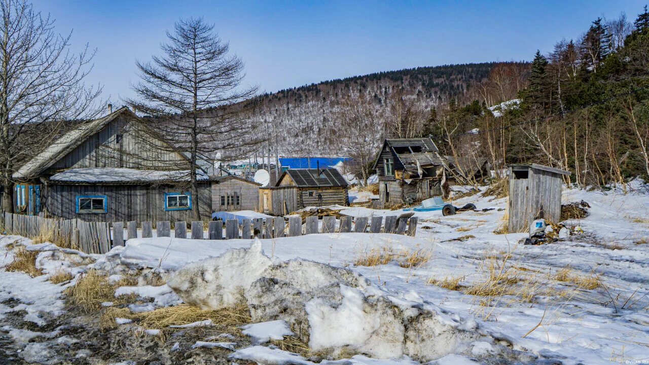 Поселок горный фото Неизвестный край: DVHAB.ru прочувствовал, каково быть аянцем (ФОТО; ВИДЕО) - Нов