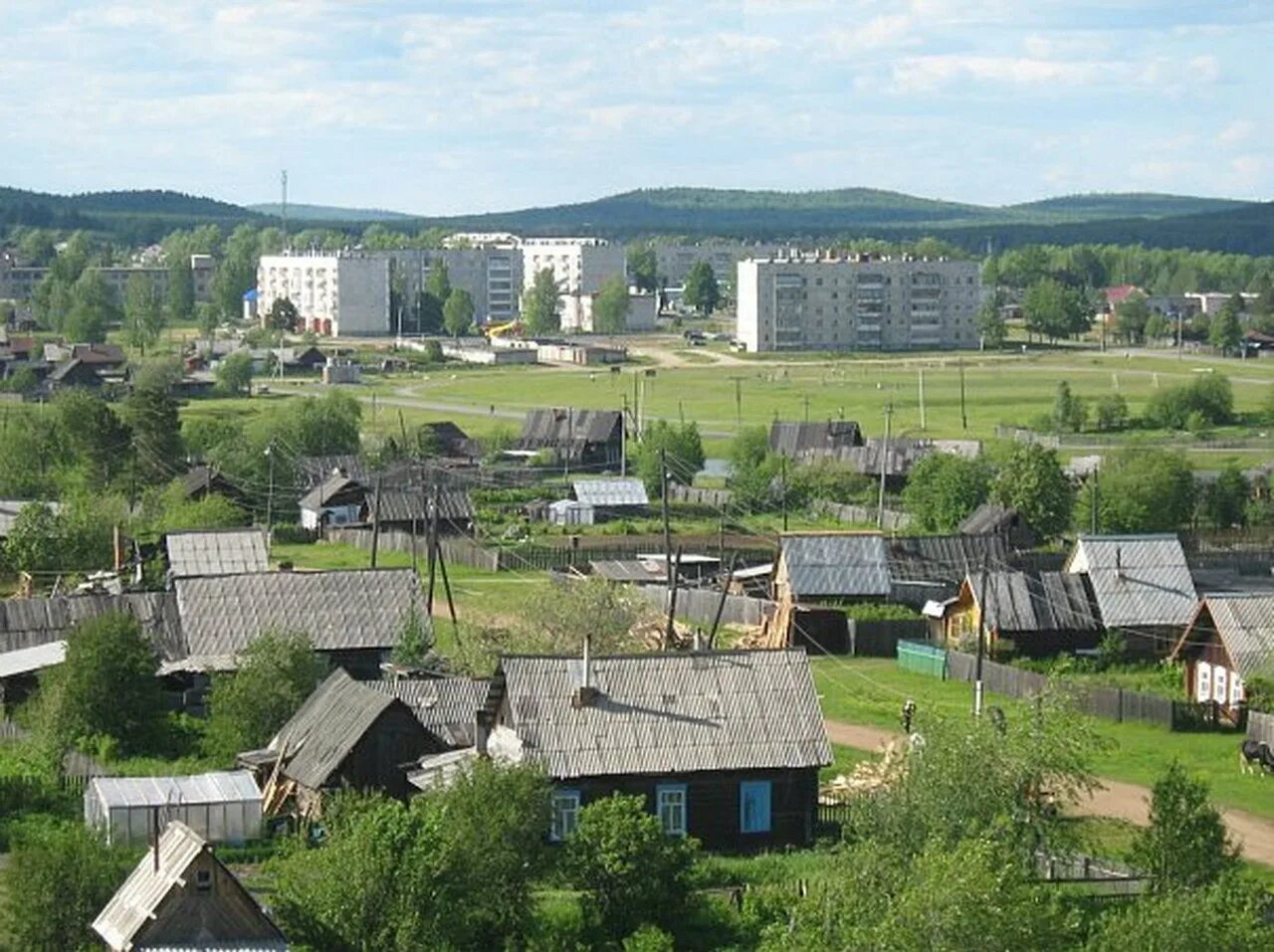 Поселок горный свердловской области фото Десятки свердловских сел получат деньги на благоустройство, газификацию и инфрас