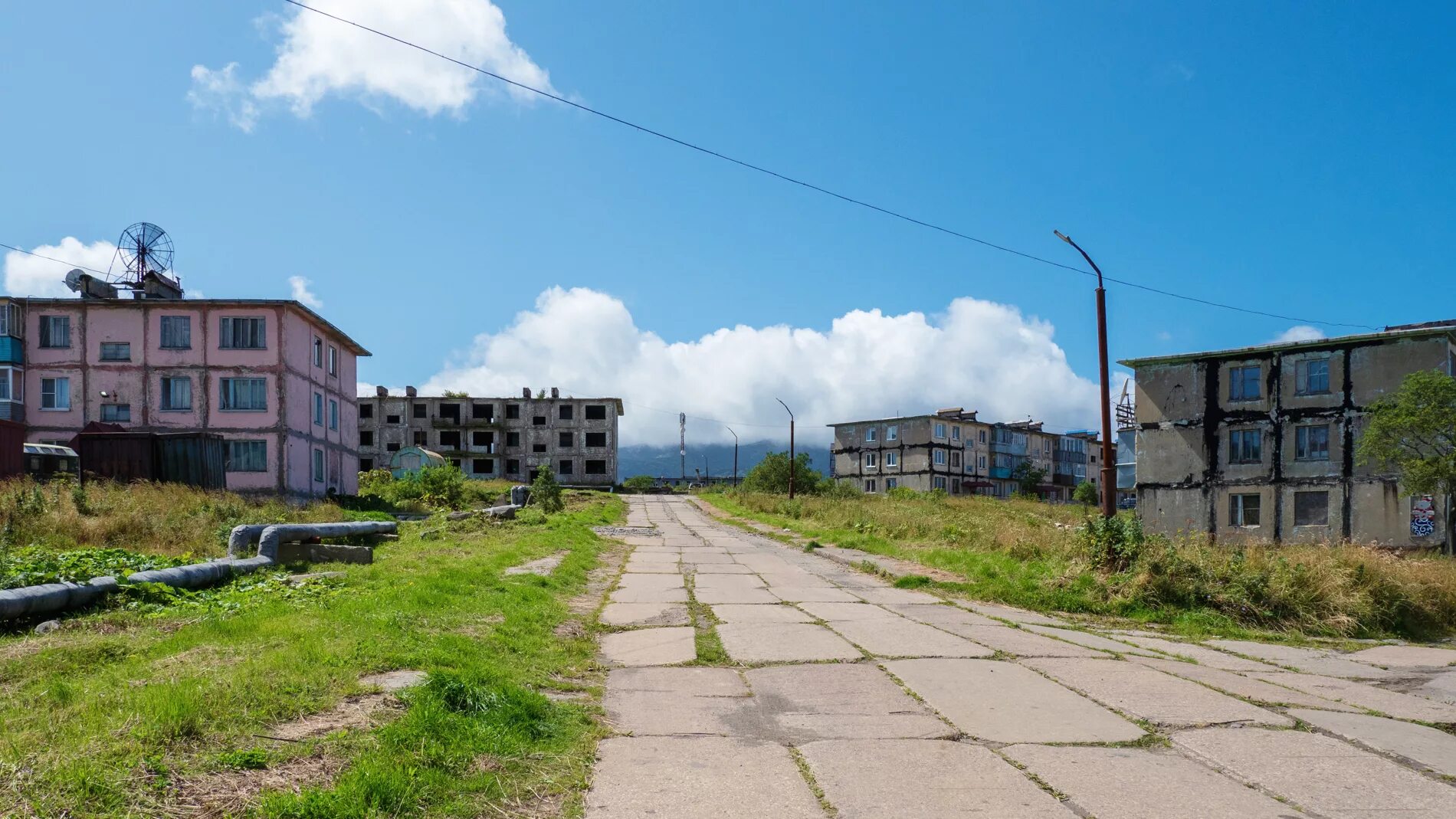 Поселок горный свердловской области фото Поселок горный итуруп