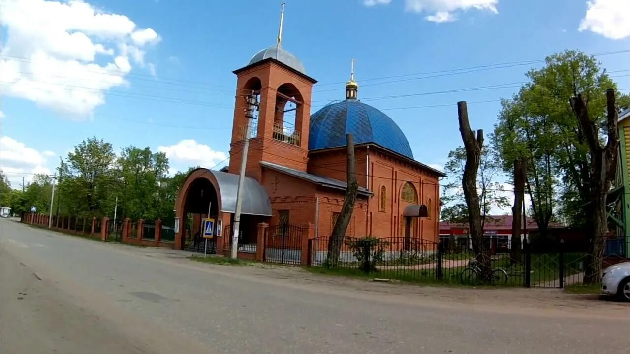 Поселок городищи владимирская область фото Маршрут Орехово-Покров 18/19 Усад / Городищи - YouTube