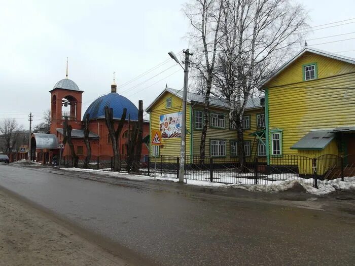 Поселок городищи владимирская область фото Поселок Городищи: численность населения, фотографии, достопримечательные места п