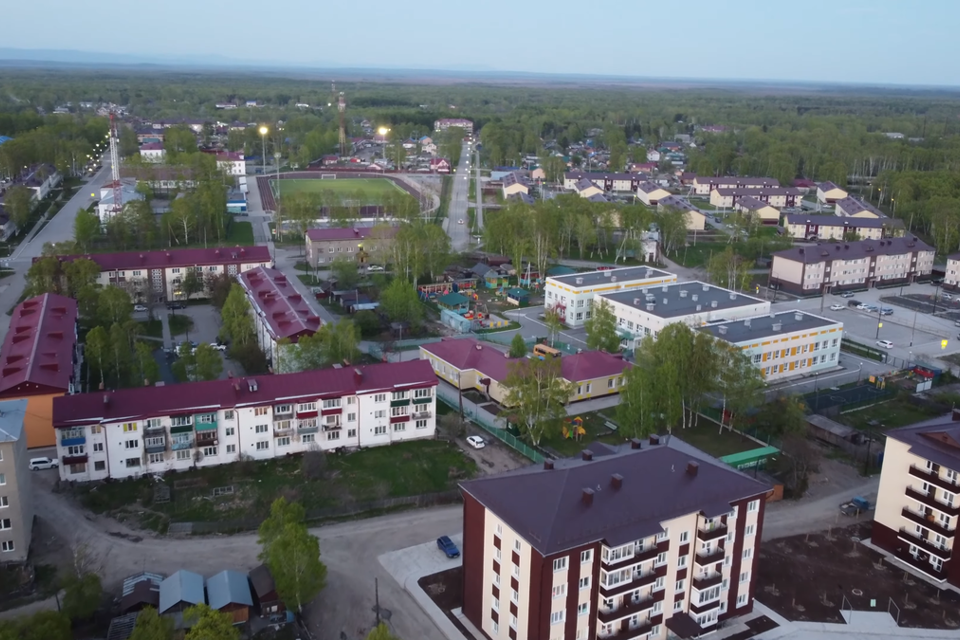 Поселок городского типа фото Купить Квартиру на Последнем Этаже на улице Чехова (посёлок городского типа Смир