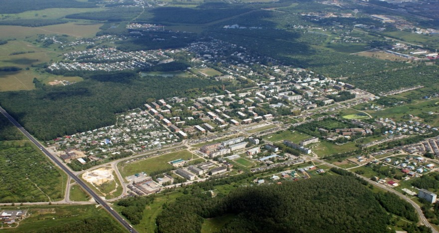 Поселок городского типа фото Бетон Первомайский Доставка по Екатеринбургу City photo, Aerial, Photo