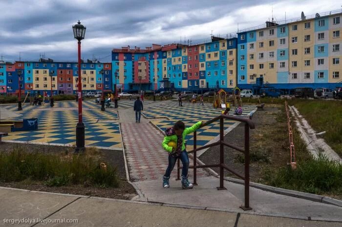 Поселок городского типа фото Сайт МБУ городского округа Анадырь "Публичная библиотека им. Тана-Богораза" Насе