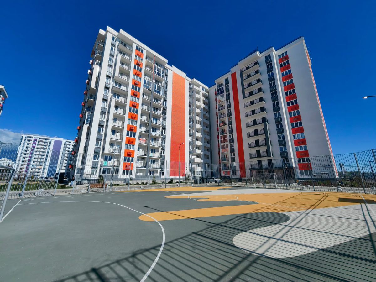 Поселок городского типа сириус фото Продажа трехкомнатной квартиры 77.4м² ул. Акаций, 34к3, Краснодарский край, Сири