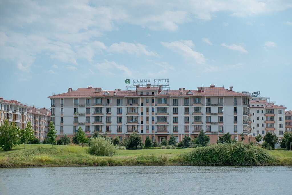 Поселок городского типа сириус фото Panorama: Gamma Sirius, hotel, Urban-Type Settlement of Sirius, Voskresenskaya S