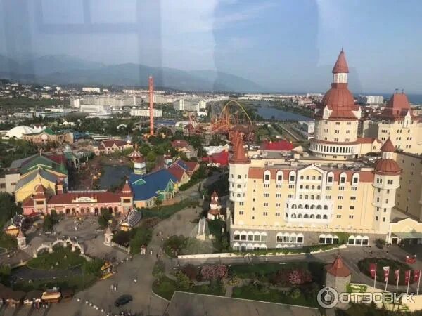 Поселок городского типа сириус фото Отзыв о Поселок городского типа "СИРИУС" (Россия, Краснодарский край) территория