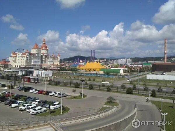 Поселок городского типа сириус фото Отзыв о Поселок городского типа "СИРИУС" (Россия, Краснодарский край) территория