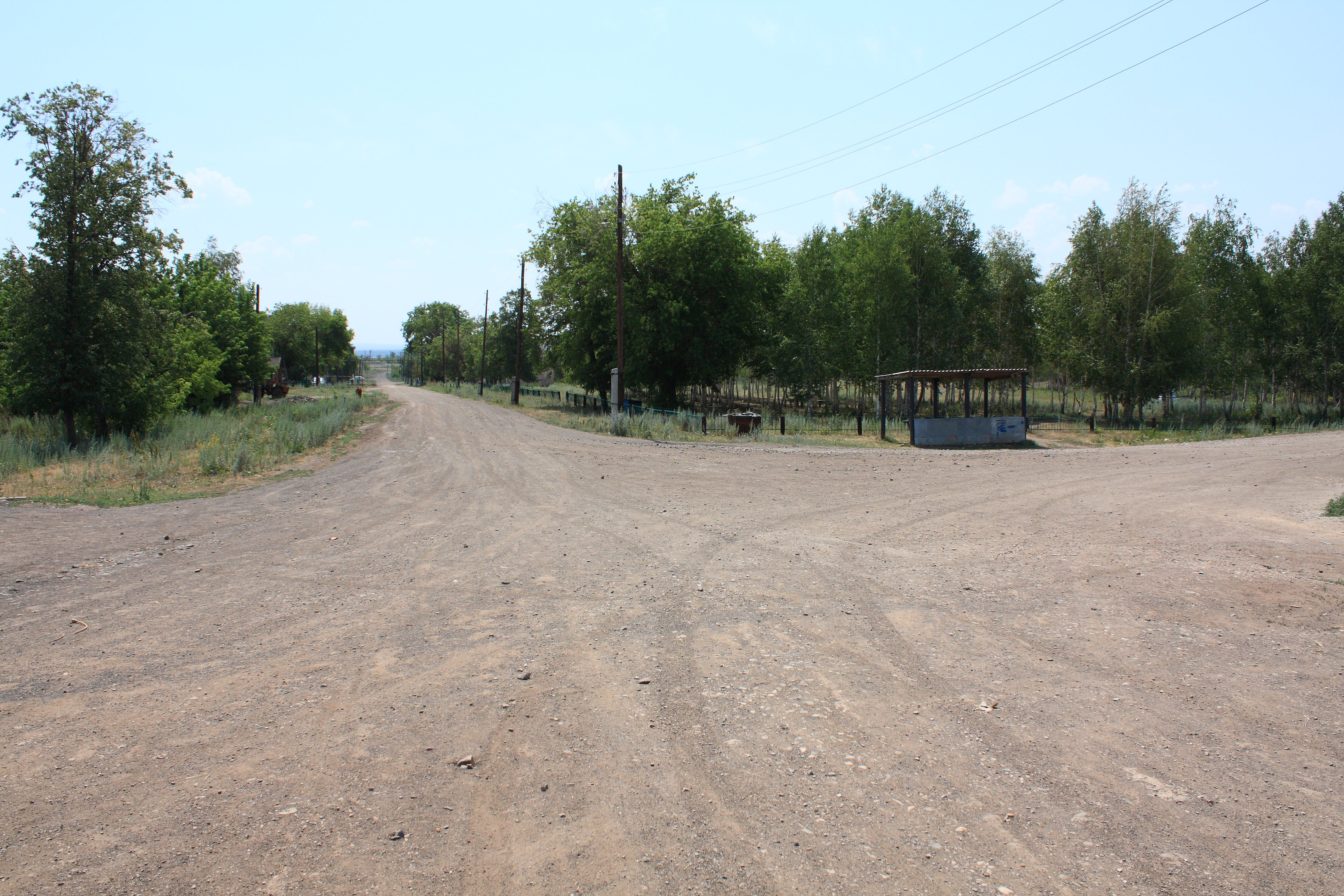 Поселок гвардейское фото File:Улица в пос. Дубенский - panoramio.jpg - Wikimedia Commons