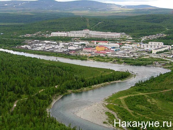 Поселок харп ямало ненецкий фото Харп ЯНАО : Фото Накануне.RU