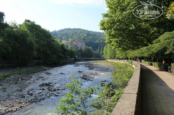 Поселок хоста краснодарский край фото Гостиница Хоста (Россия/Краснодарский край/Сочи/Хоста). Рейтинг отелей и гостини