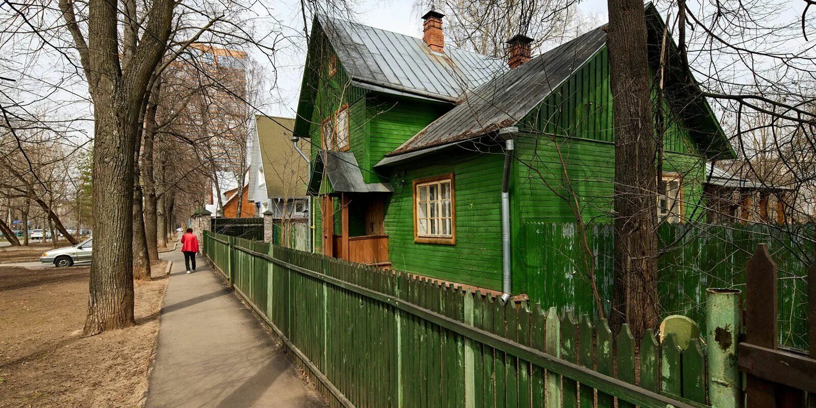 Поселок художников москва фото Поселок художников, сиреневый сад и адмиральский дом: гуляем по Соколу / Новости