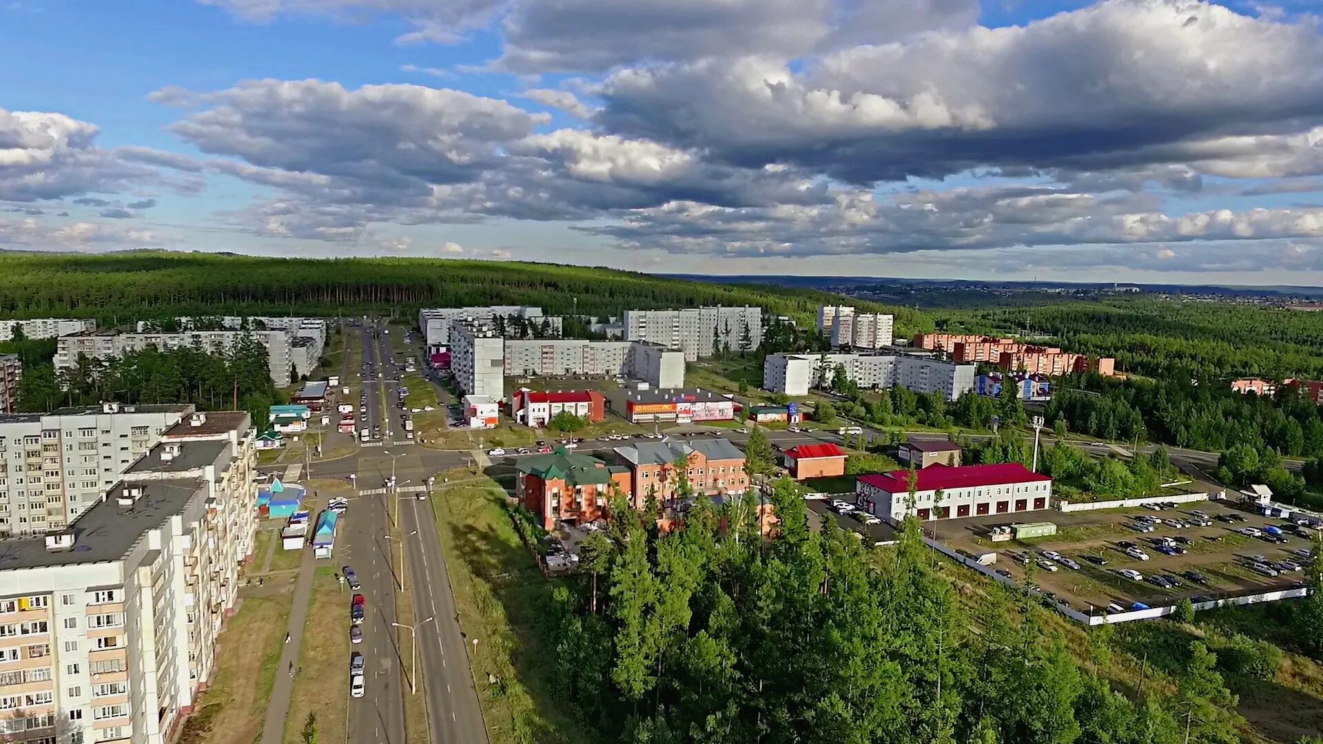 Поселок илимск фото Улица Белградская - Усть-Илимск