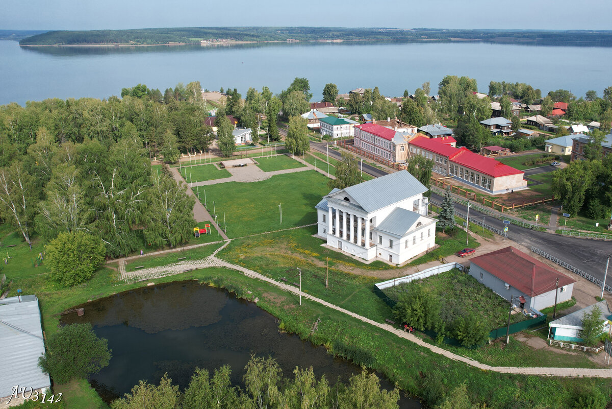 Поселок ильинский фото Тайны посёлка Ильинский с высоты птичьего полёта... AU3142 Дзен