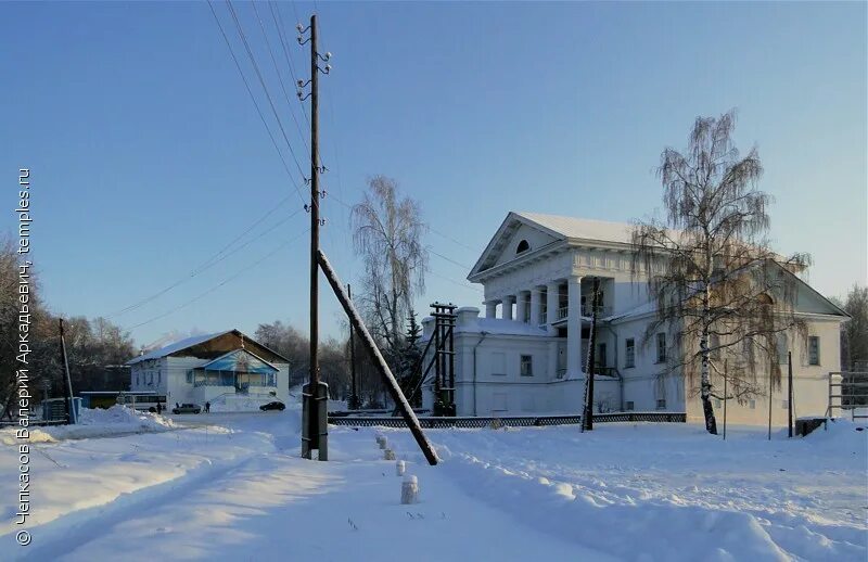 Поселок ильинский фото Пермский край Ильинский район Ильинский Церковь Илии Пророка Фотография